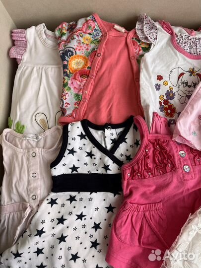 Платье для девочки 62 68