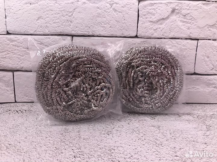 Губки из нержавеющей стали Атоми