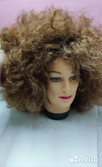 Парик афро, новый