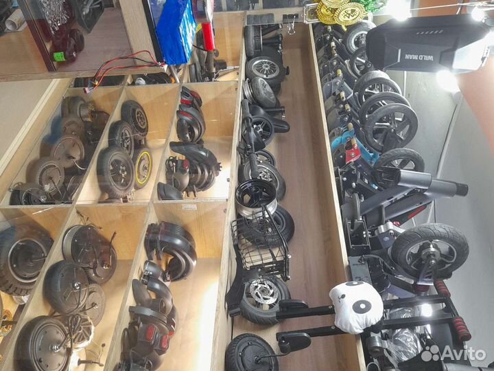 Ремонт, электросамокатов,гироскуторов