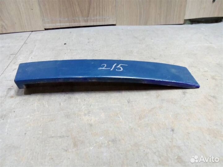 Накладка заднего бампера левая от Skoda Octavia 1