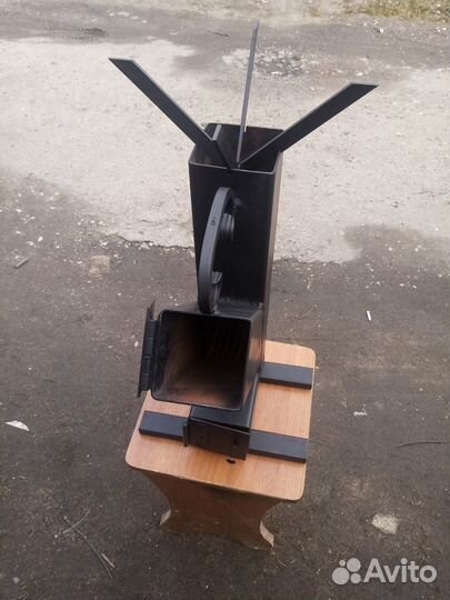 Печь - ракета