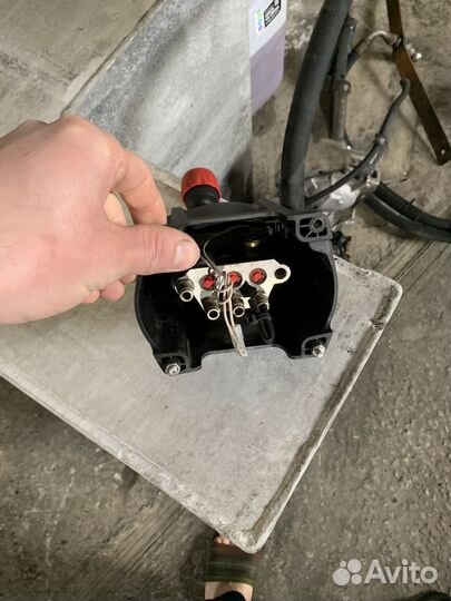 Гидравлика на тягач volvo