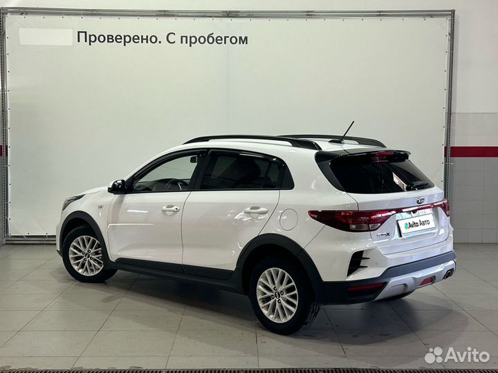 Kia Rio 1.6 AT, 2021, 78 000 км