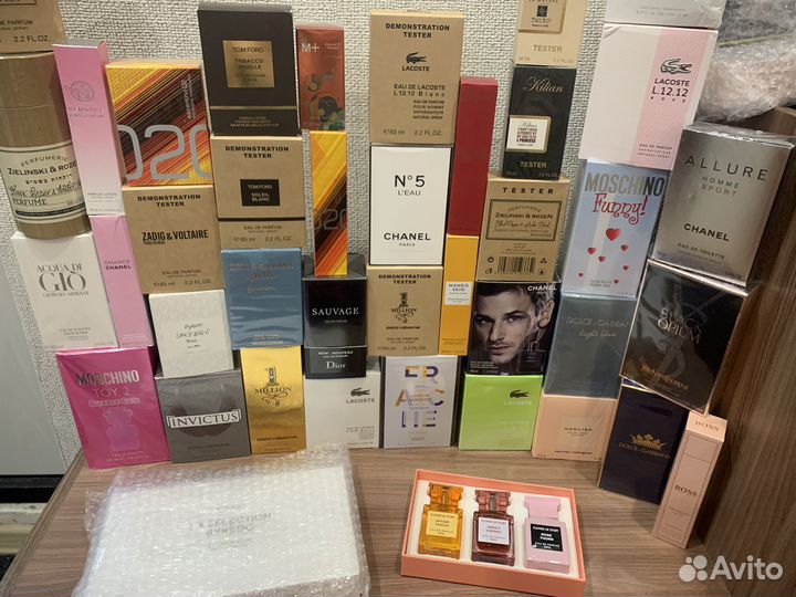 Парфюм тестеры духов оаэ турция