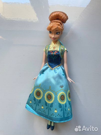 Кукла холодно сердце Эльза и Анна