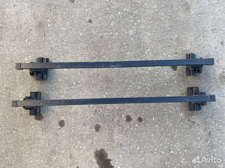 Рейлинги на крышу ваз 2112