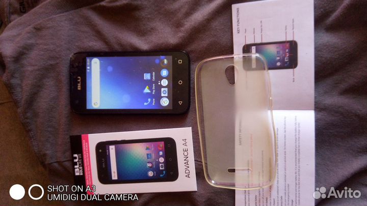 Смартфон BLU Advance A4