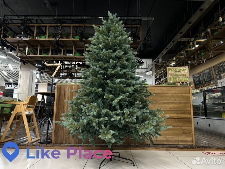 Литая елка новая с гаранитей