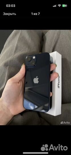 iPhone 13 mini, 128 ГБ
