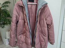 Куртка Sinsay Демисезон Зимняя Женская Розовая