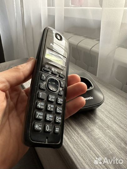 Телефон panasonic стационарный домашний