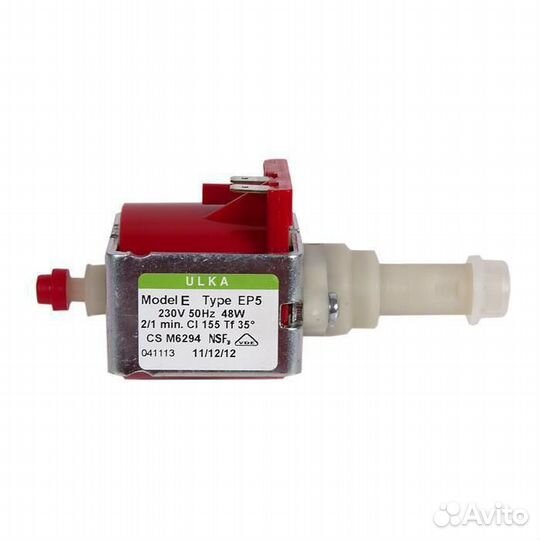 Насос (помпа) для пылесосов и кофемашин Ulka EP 48