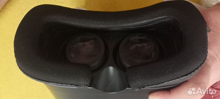 Шлем 3D виртуальной реальности VR360 для смартфона