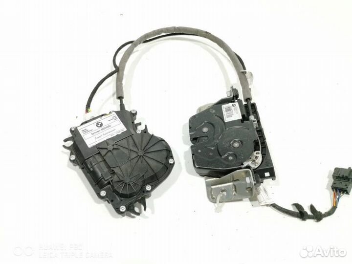 Замок крышки багажника BMW X6 F16 2018 5124739763