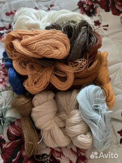 Нитки мулине