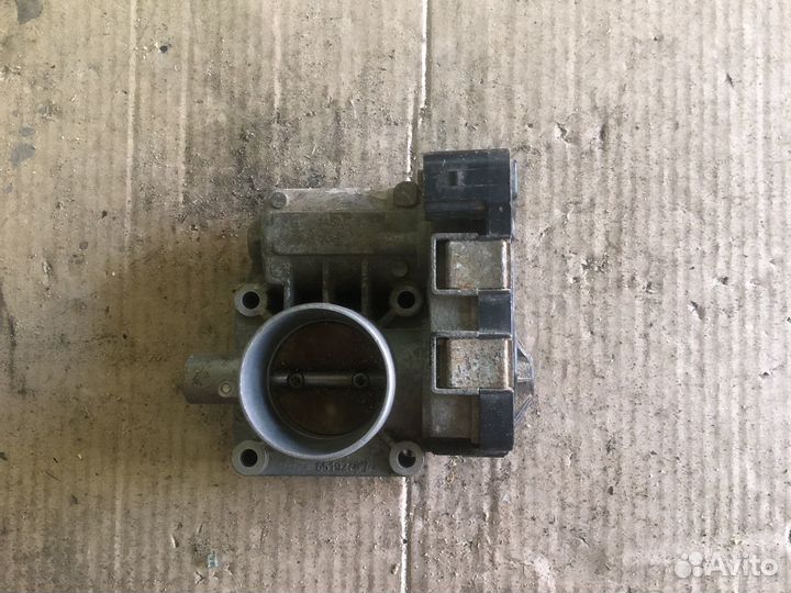 Fiat albea дроссельная заслонка