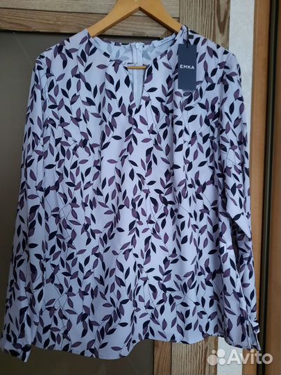 Блузка Emka новая 54 размер