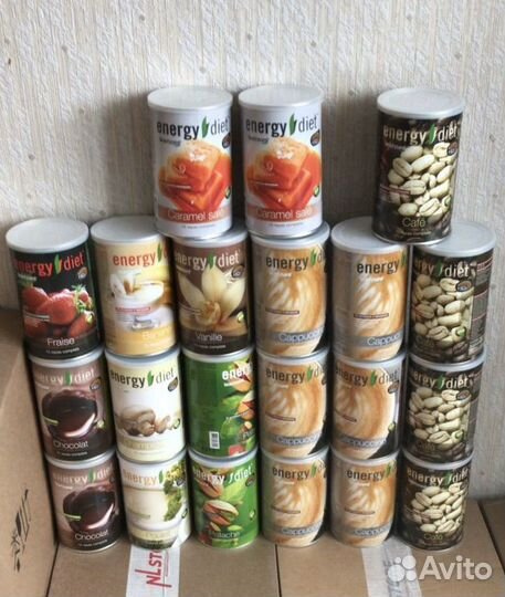 Коктейль Энерджи диет (Франция)