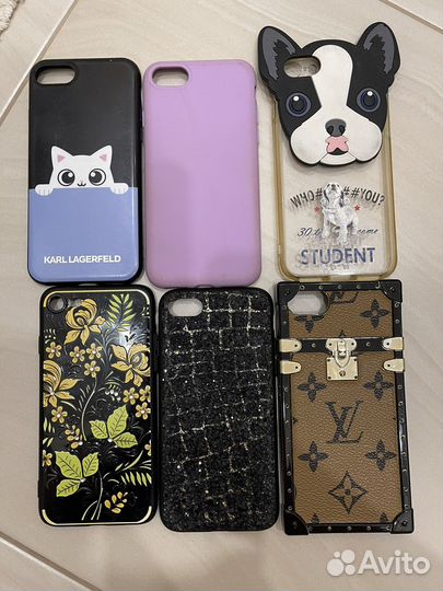 Чехол на iPhone 7