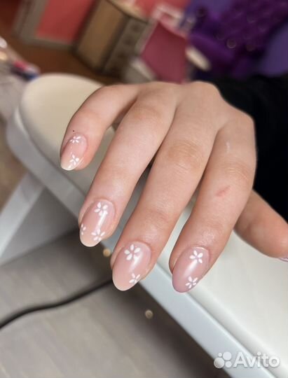 Маникюр педикюр покрытие гель лак