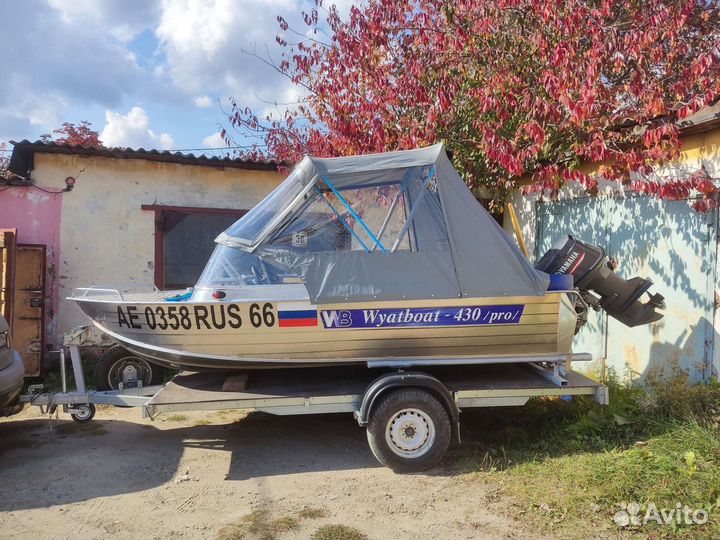 Wyatboat 430 pro