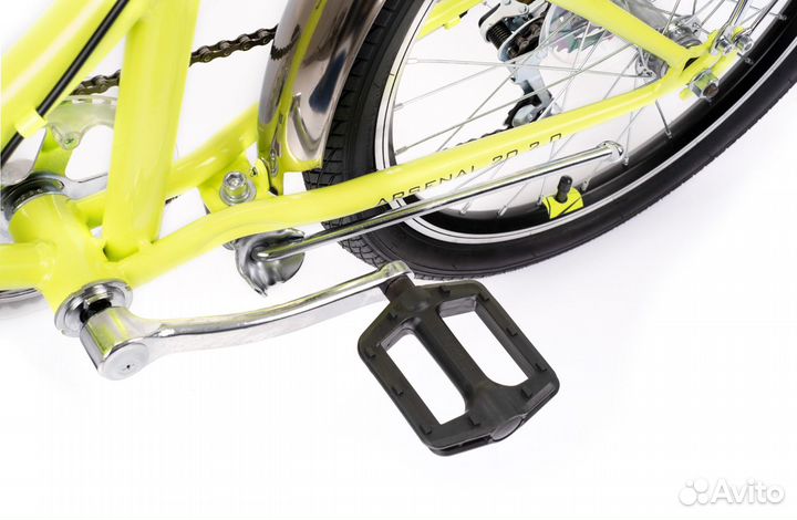 Скоростной велосипед Forward Arsenal 20 2.0