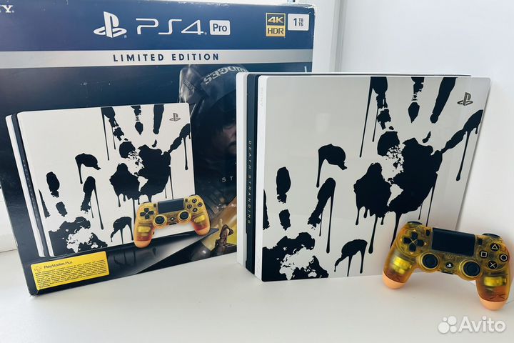 Sony ps4 pro 1tb Limited ebirion (650 Игр )