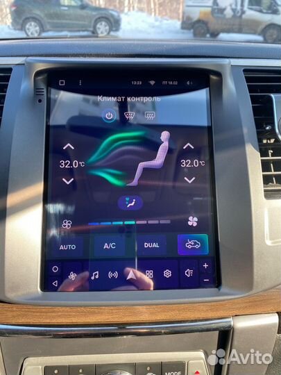 Магнитола Tesla Nissan Teana J32 Teyes tpro 2