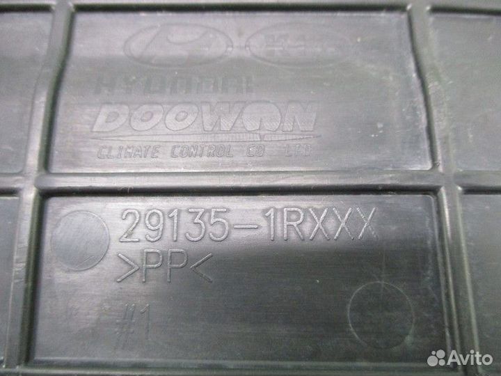 Воздуховод радиатора верхний Kia Rio 3 (UB\QB)