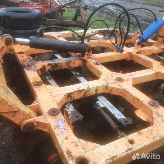 Борона Белагромаш-Сервис БДМ, 2014