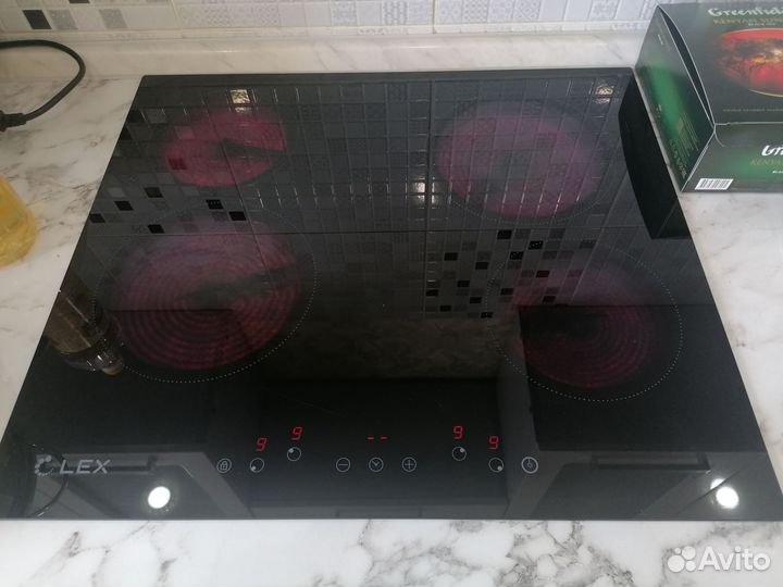 Варочная панель электрическая 4 конфорки