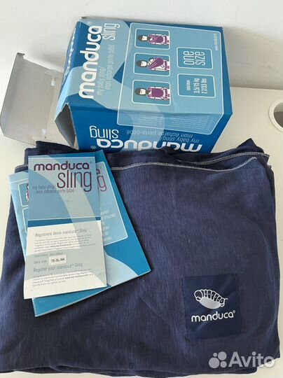Слинг шарф Manduca новый