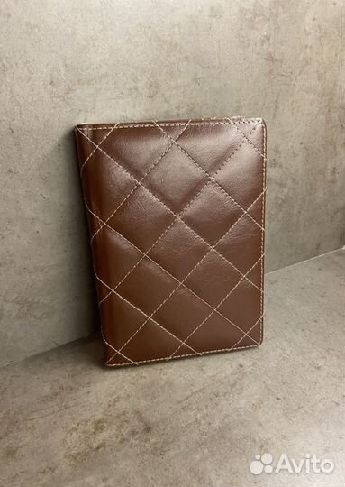 Ежедневник из натуральной кожи