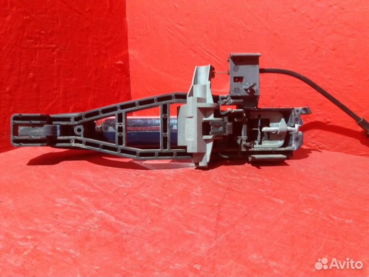 Ручка двери задняя правая Форд Фокус 2 хром 08