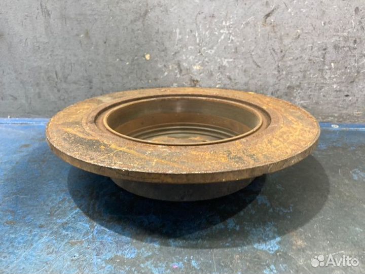 Диск тормозной задний Nissan Qashqai J10