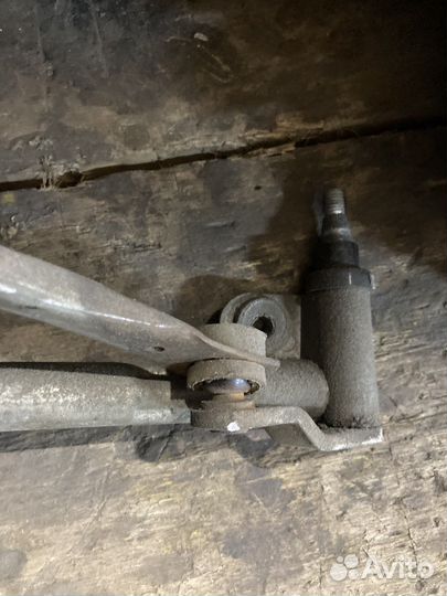 Трапеция дворников на калина 1