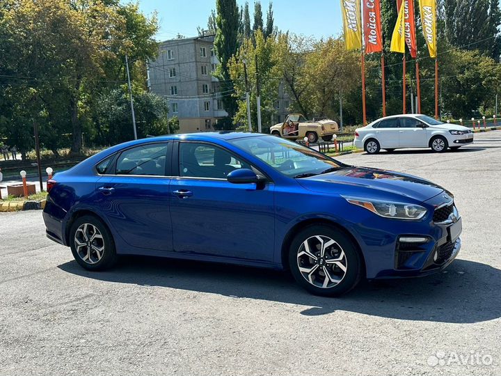 Kia Cerato 2.0 AT, 2020, 60 000 км