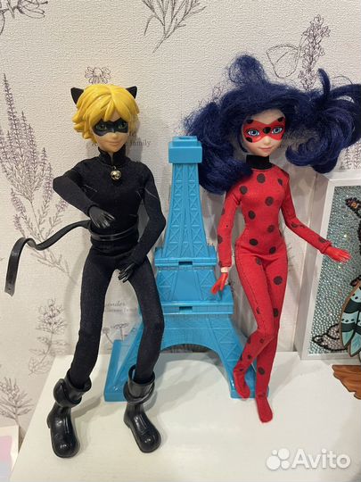 Кукла Леди Баг и Супер Кот