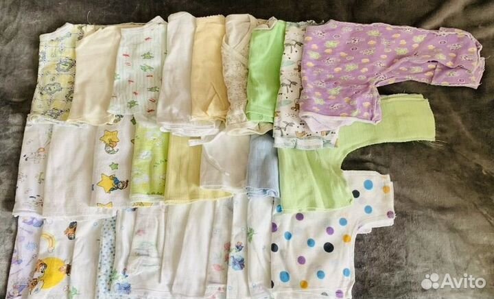 Огромный пакет вещей с рождения до 74