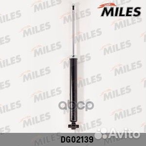 Амортизатор opel corsa D 06- зад.газ. dg02139