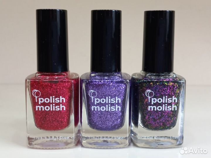 Набор лаков Polish Molish