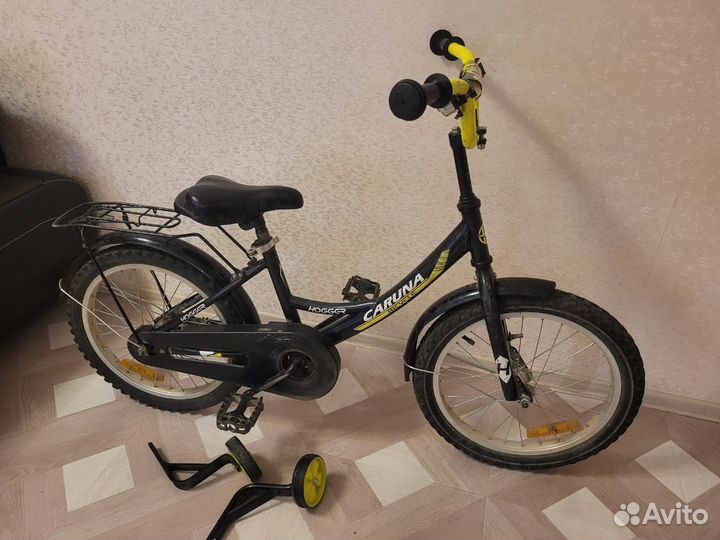 Детский велосипед бу 18