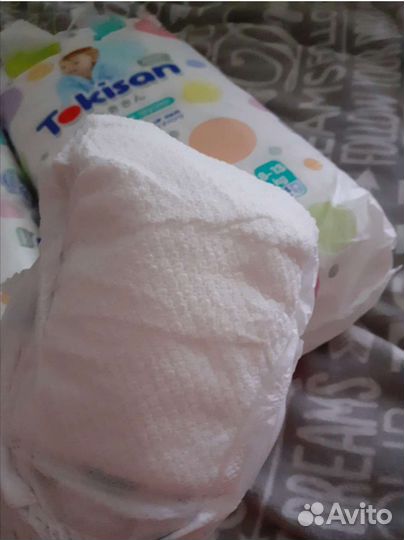 Подгузники-трусики Tokisan Premium L