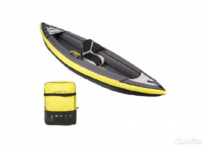 Аренда каяка 3-х местная Itwit