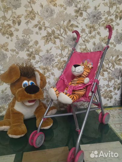 Коляска для кукол