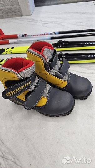 Беговые лыжи в комплекте