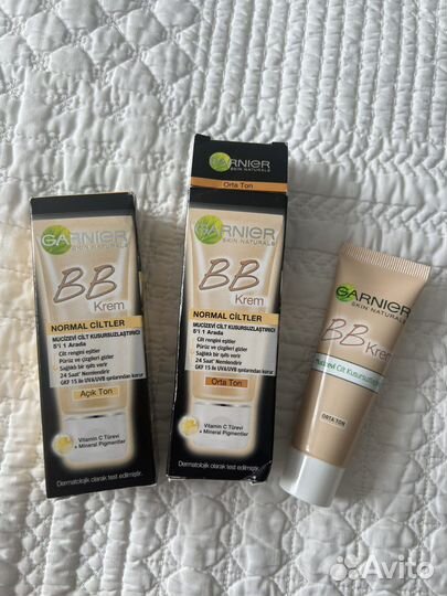BB Крем для лица новый garnier