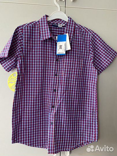 Рубашка на мальчика 146