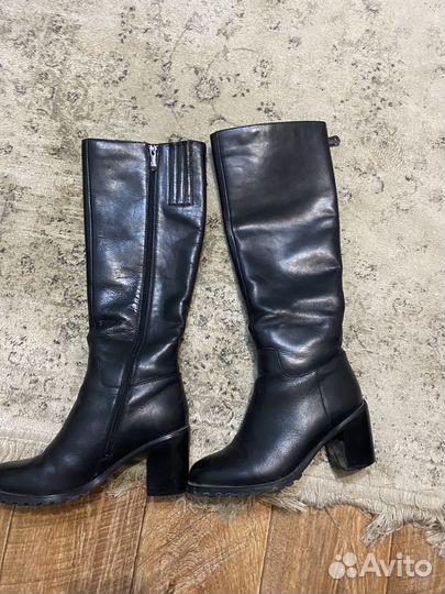 Сапоги женские зимние натуральная кожа